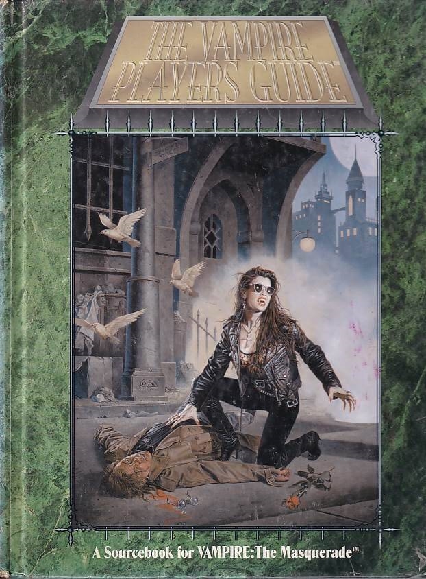 Vampire the Masquerade - The Vampire Players Guide - Second Edition (B-Grade) (Genbrug)